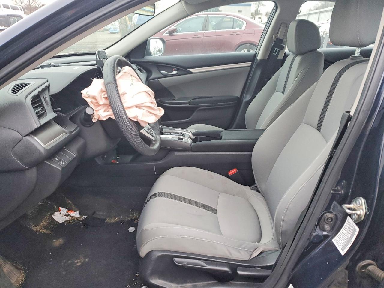 2016 HONDA CIVIC