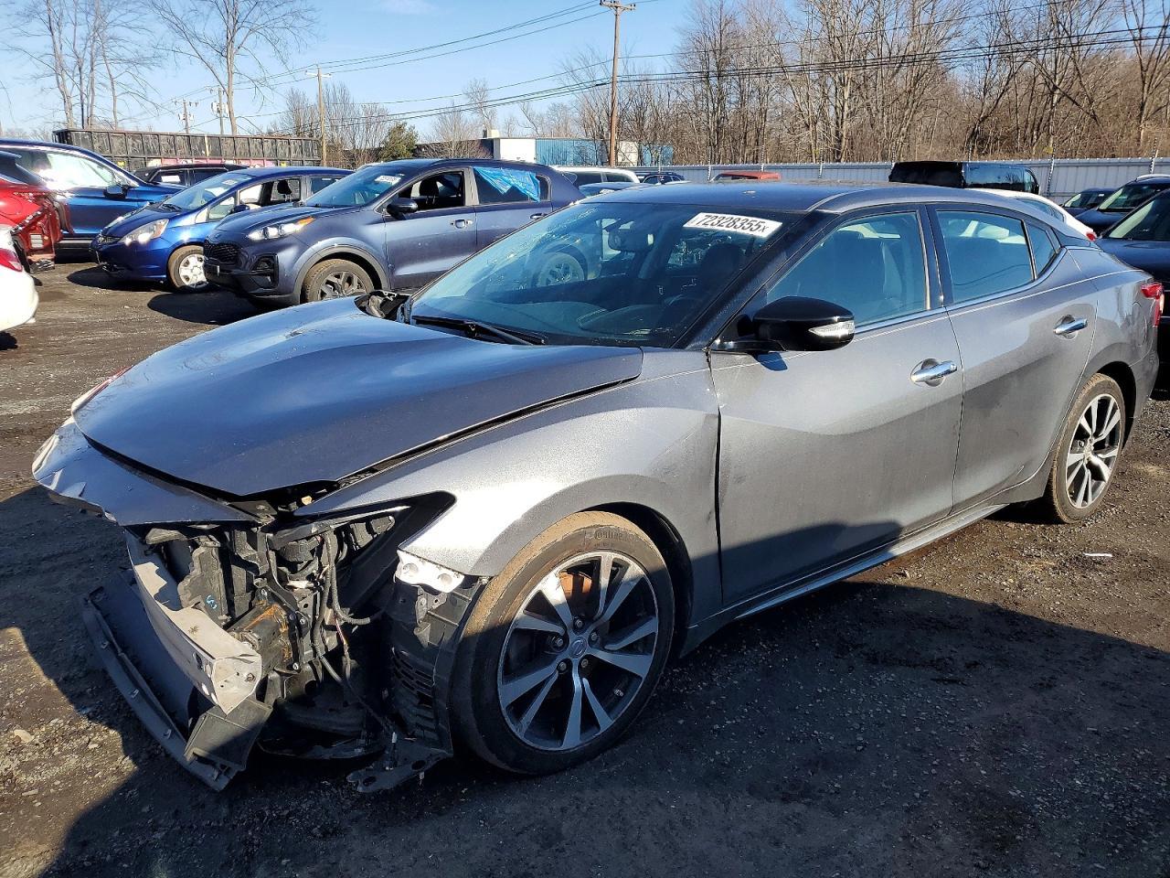 2018 NISSAN Maxima