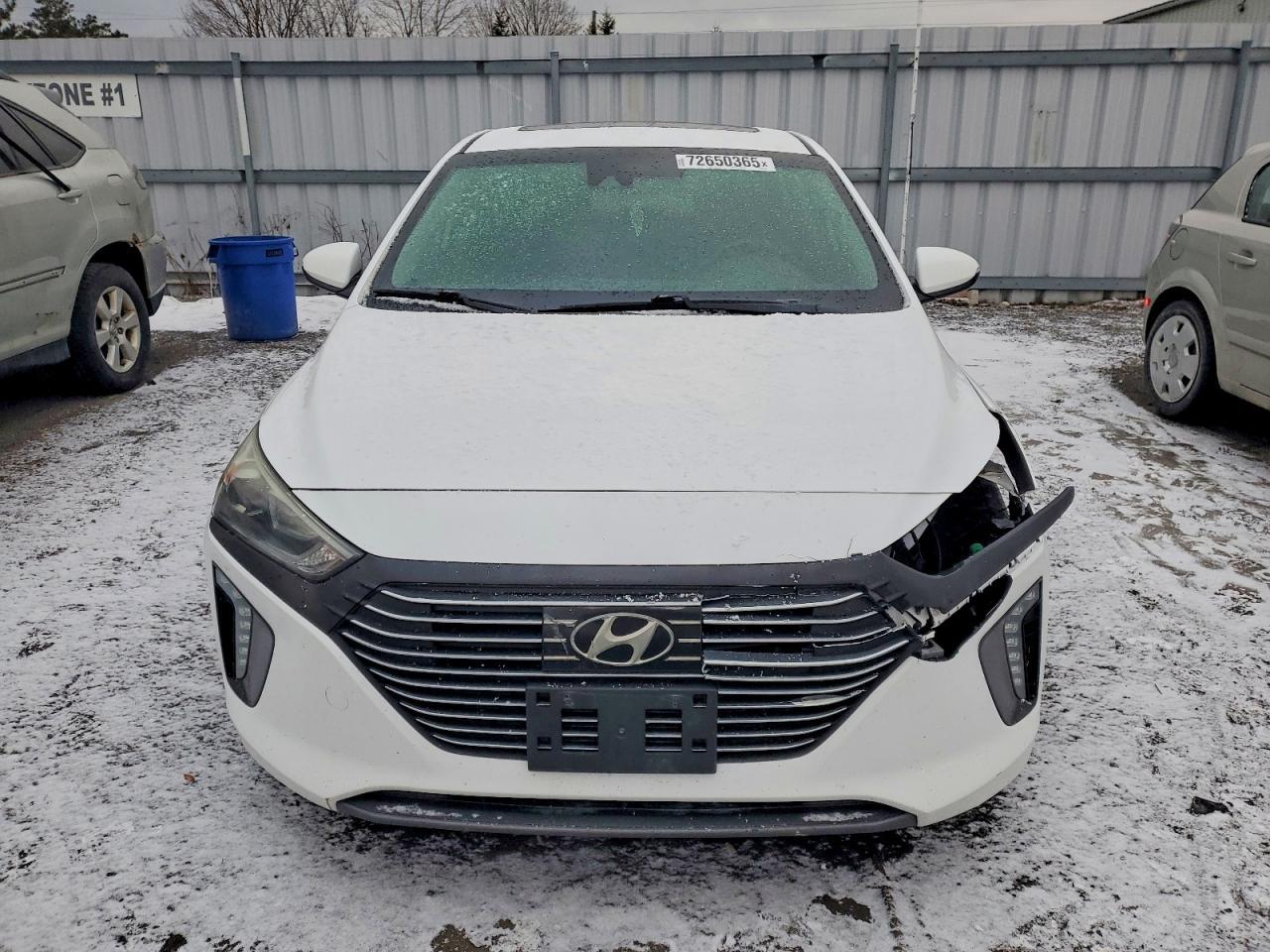 2018 HYUNDAI Ioniq