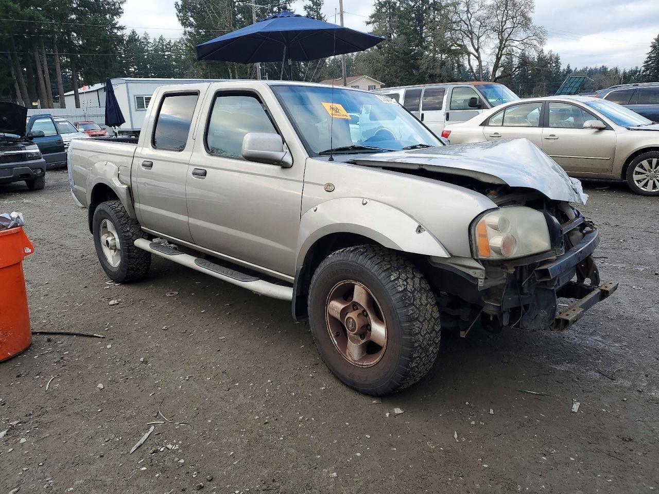 2001 NISSAN Frontier