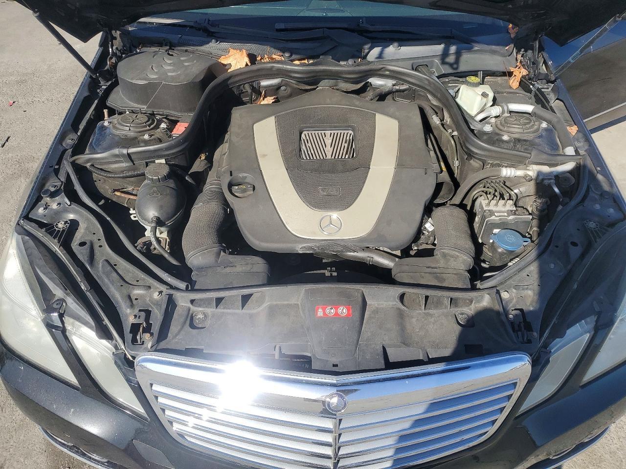 2011 MERCEDES-BENZ E-Class