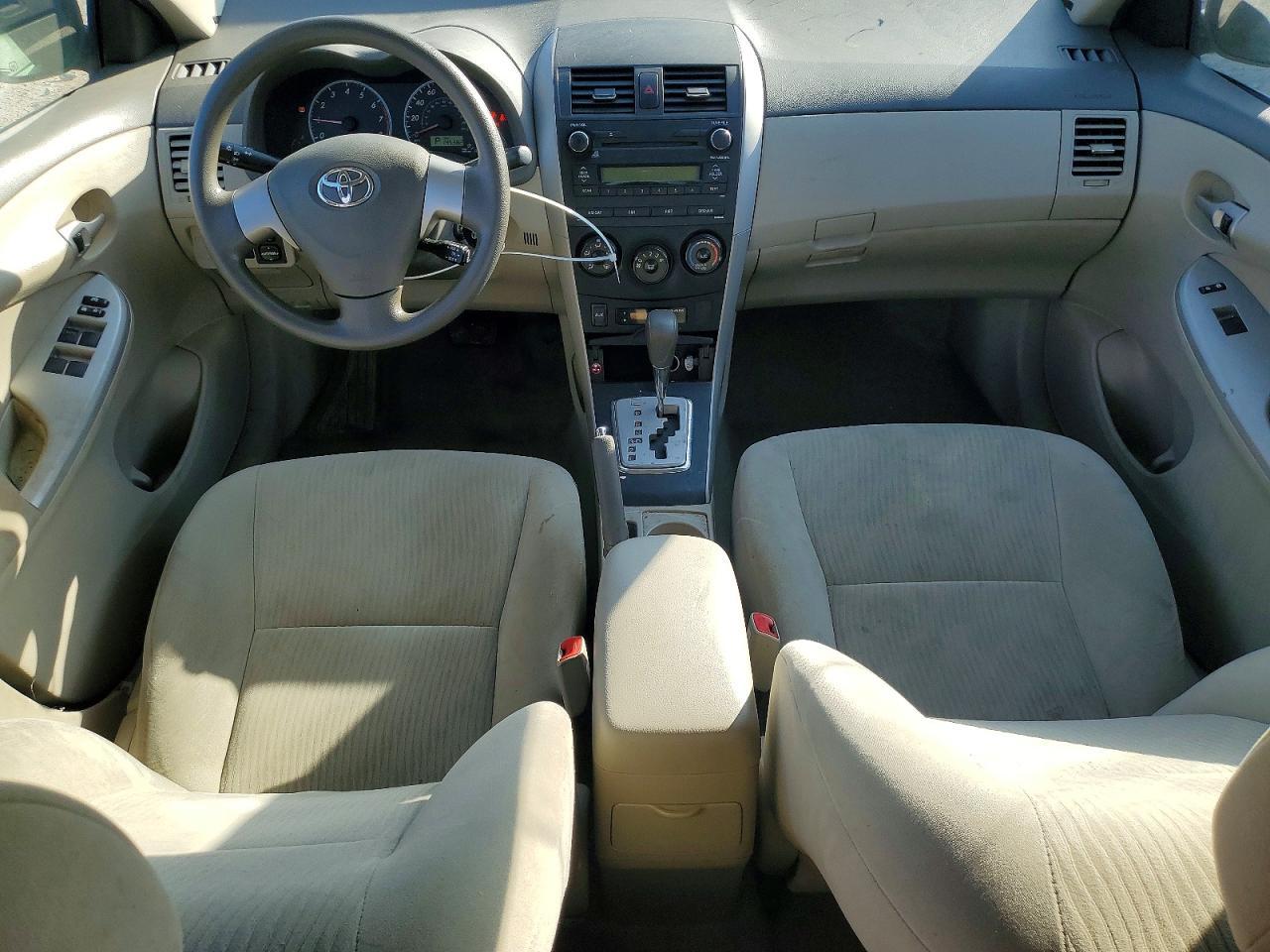 2010 TOYOTA COROLLA