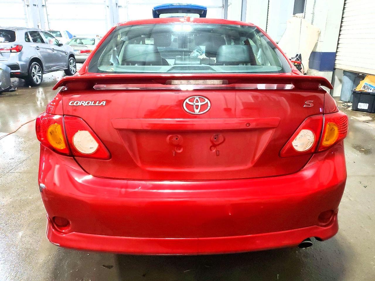 2009 TOYOTA COROLLA