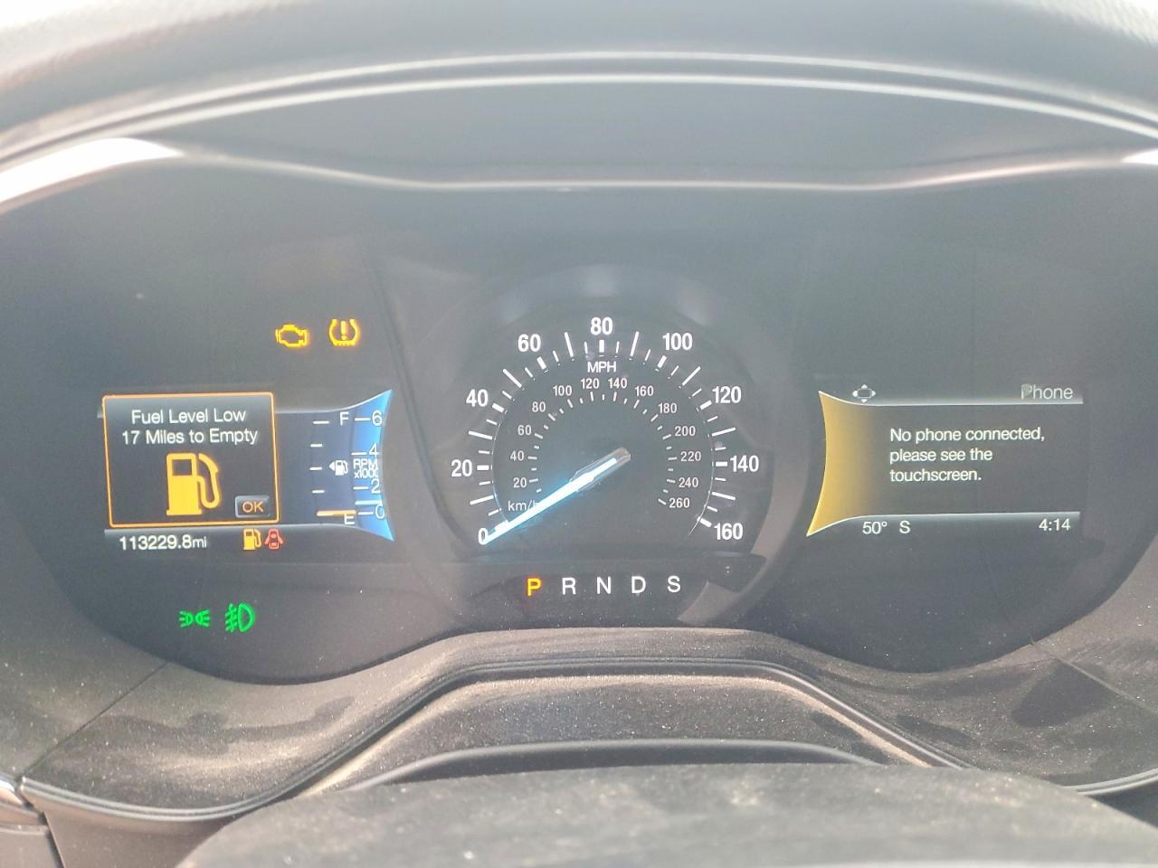 2020 FORD FUSION