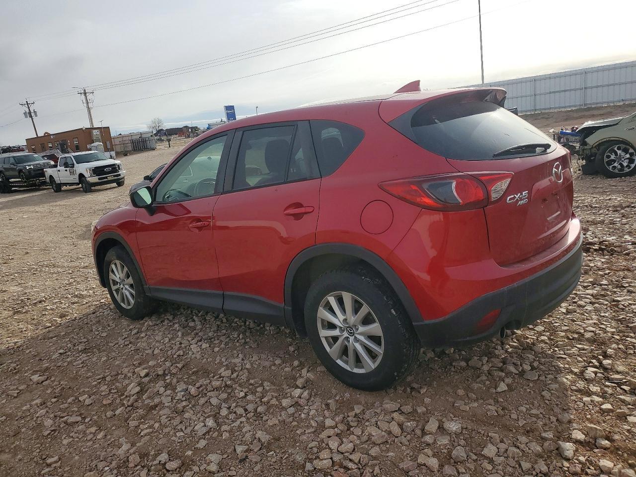 2016 MAZDA CX-5