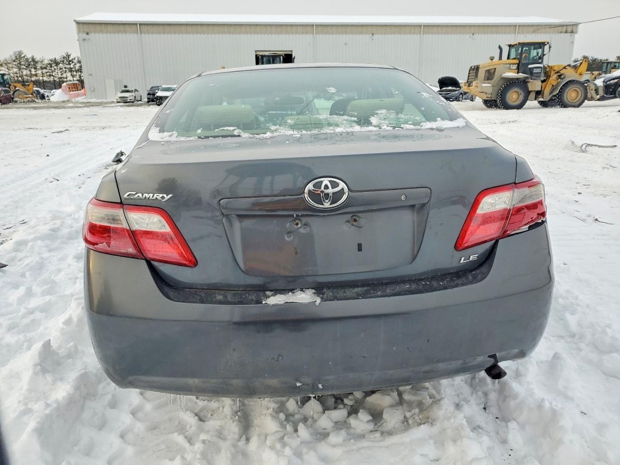2007 TOYOTA CAMRY