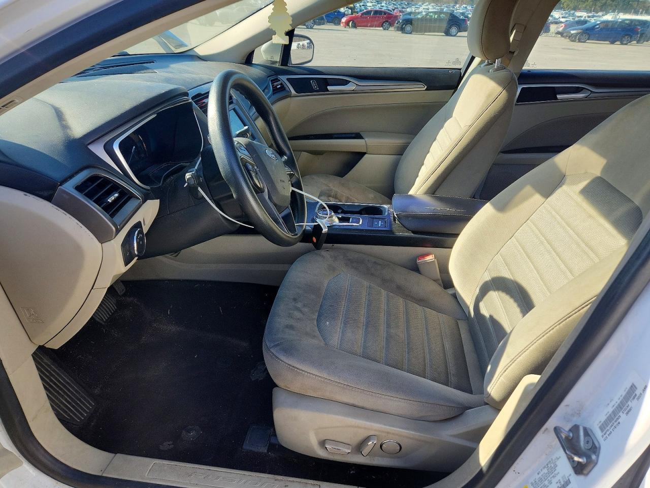 2019 FORD FUSION