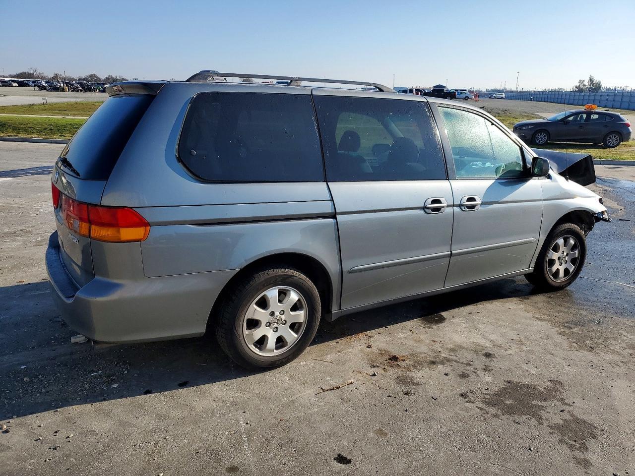 2002 HONDA ODYSSEY