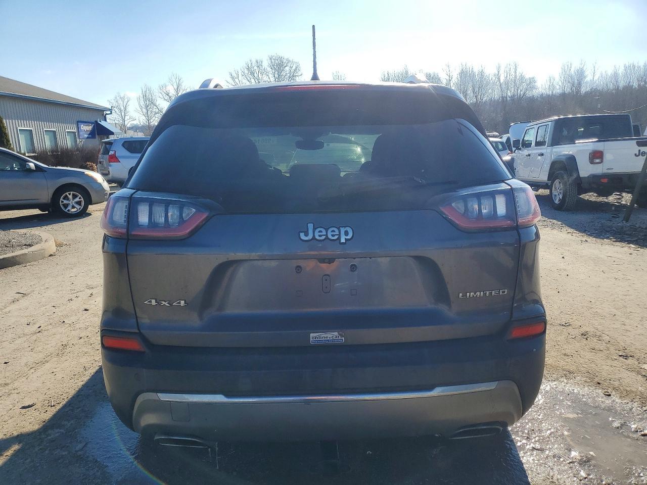 2020 JEEP CHEROKEE