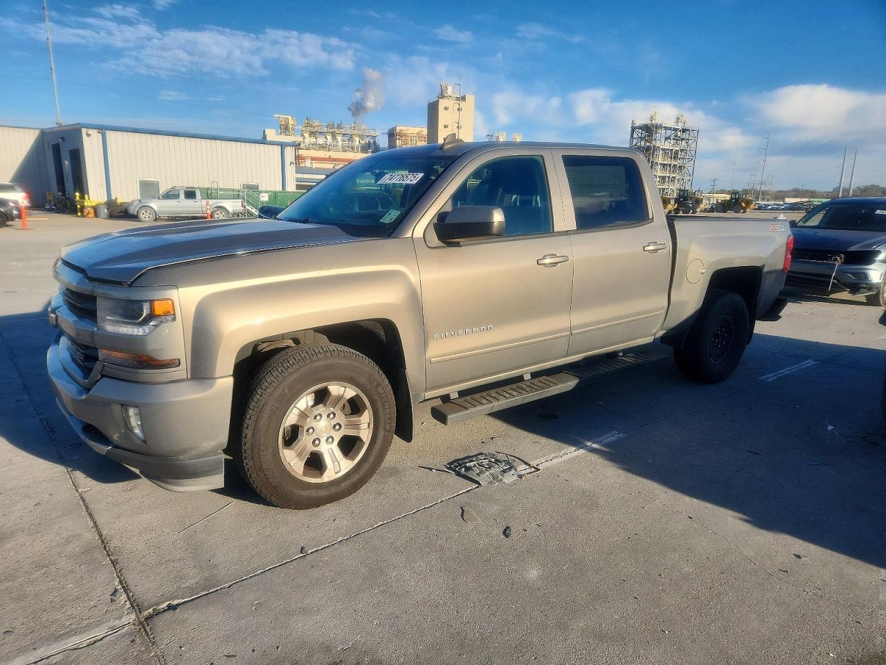 2017 CHEVROLET SILVERADO 1500