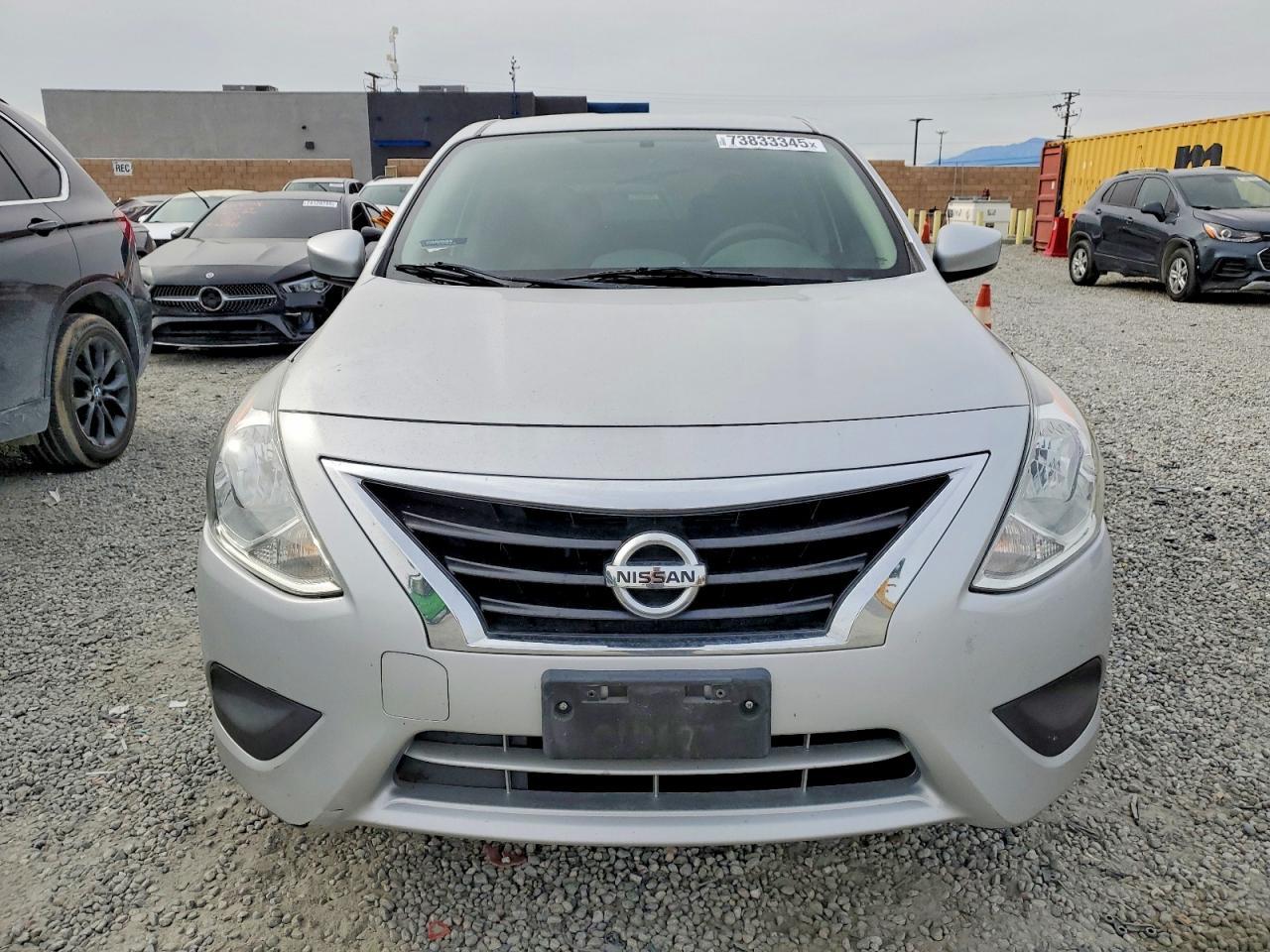 2018 NISSAN VERSA