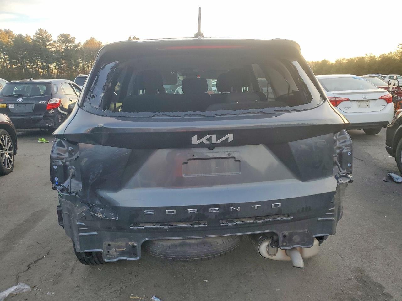 2022 KIA SORENTO