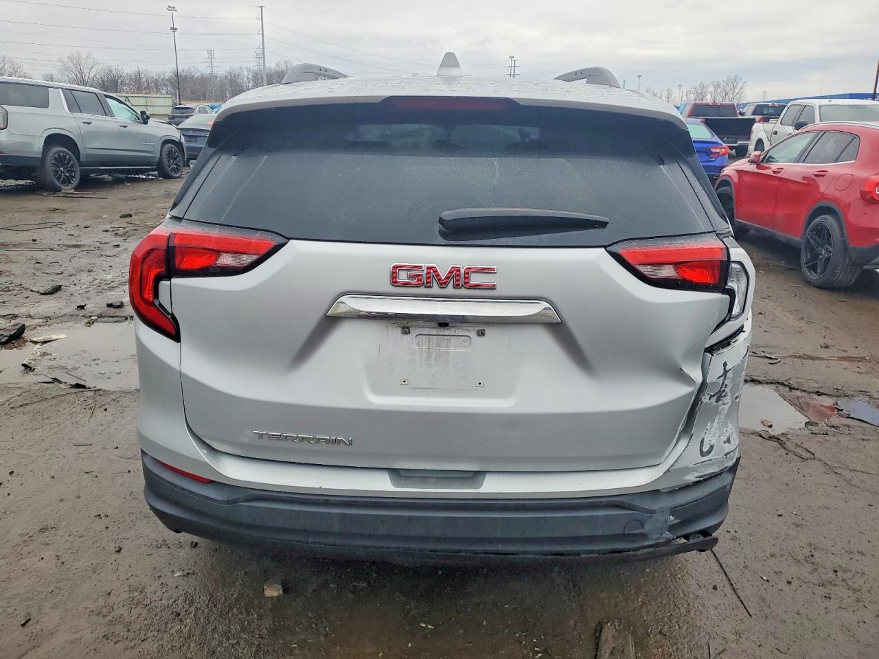 2018 GMC Terrain