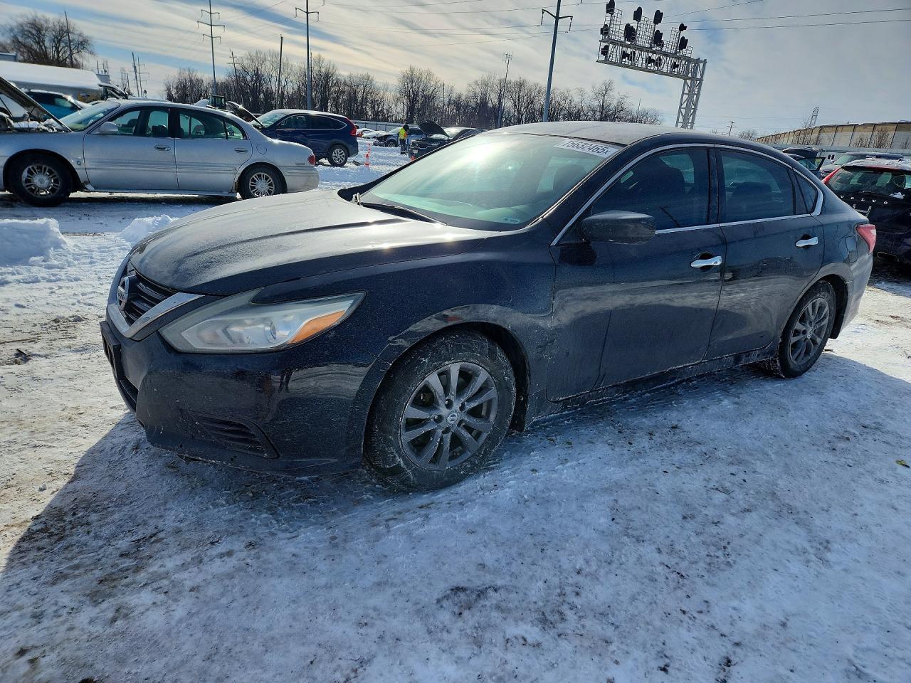 2016 NISSAN ALTIMA