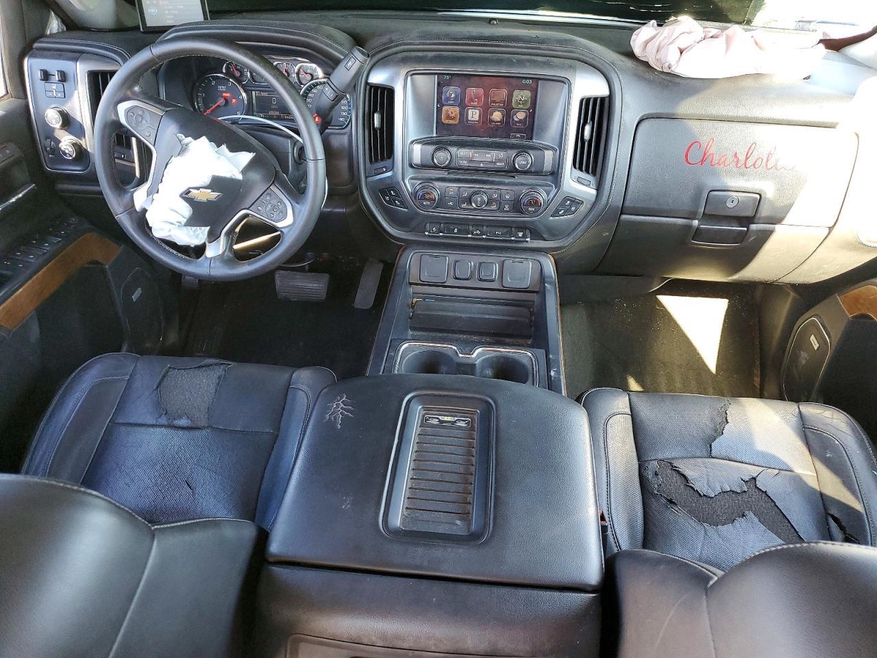 2016 CHEVROLET Silverado 2500