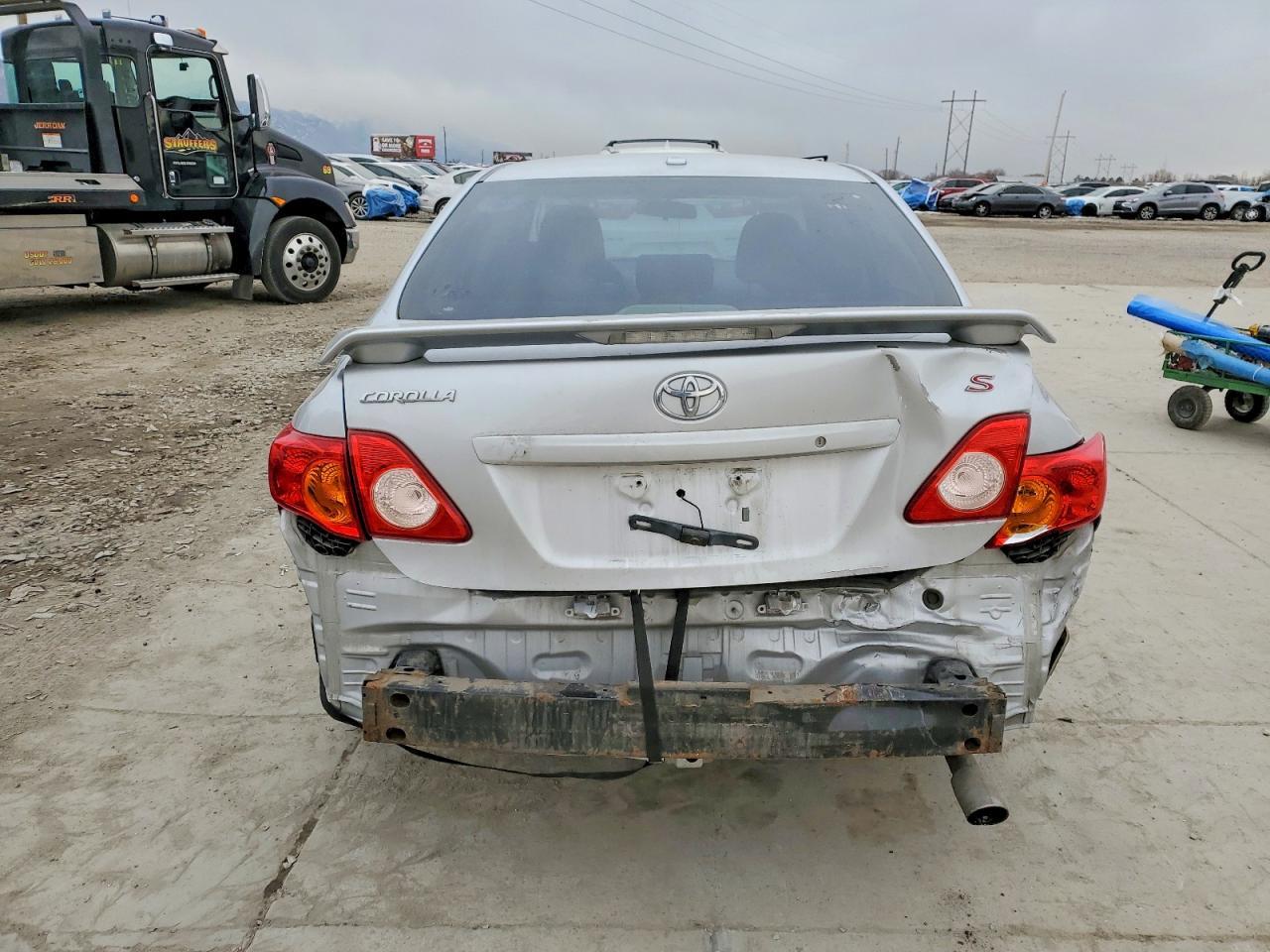 2010 TOYOTA COROLLA