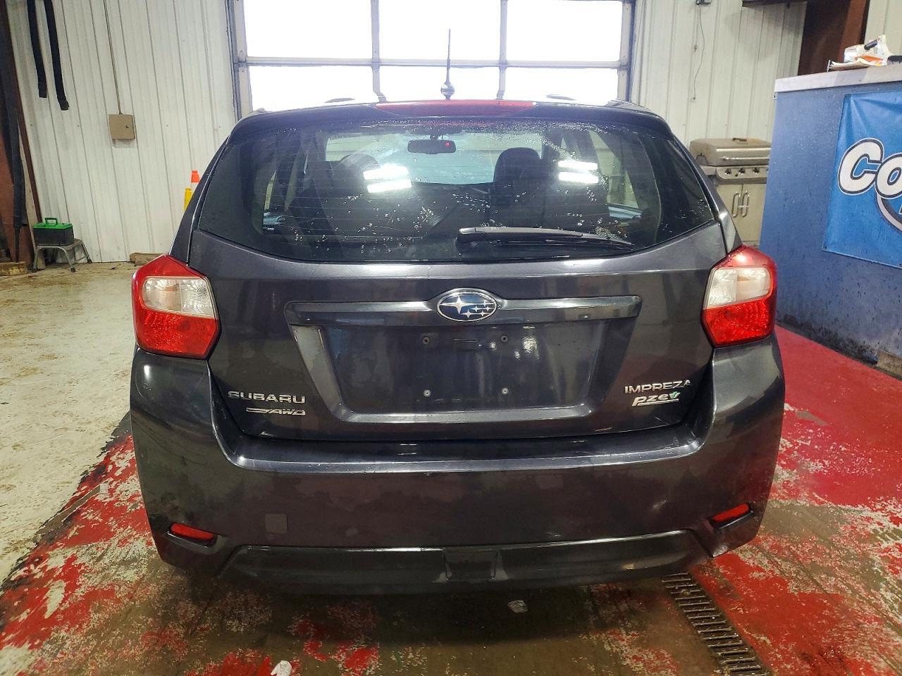 2012 SUBARU IMPREZA