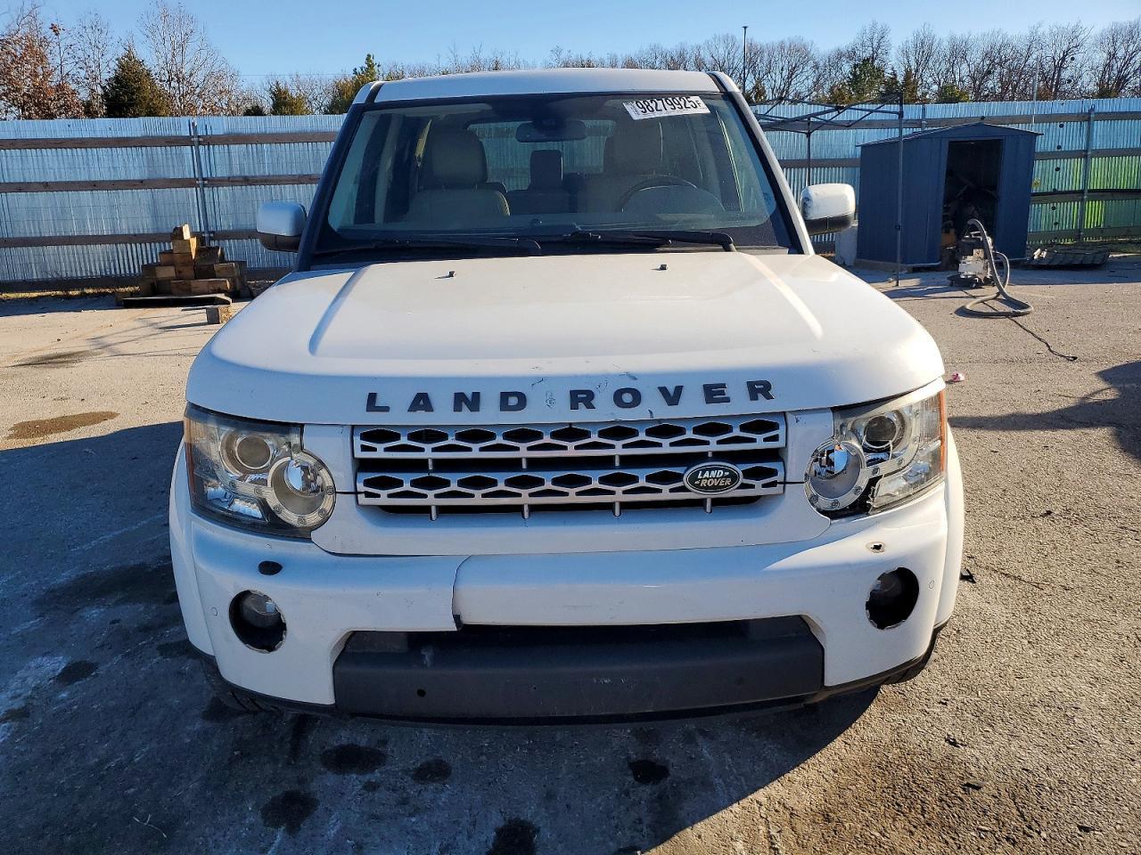 2012 LAND ROVER LR4