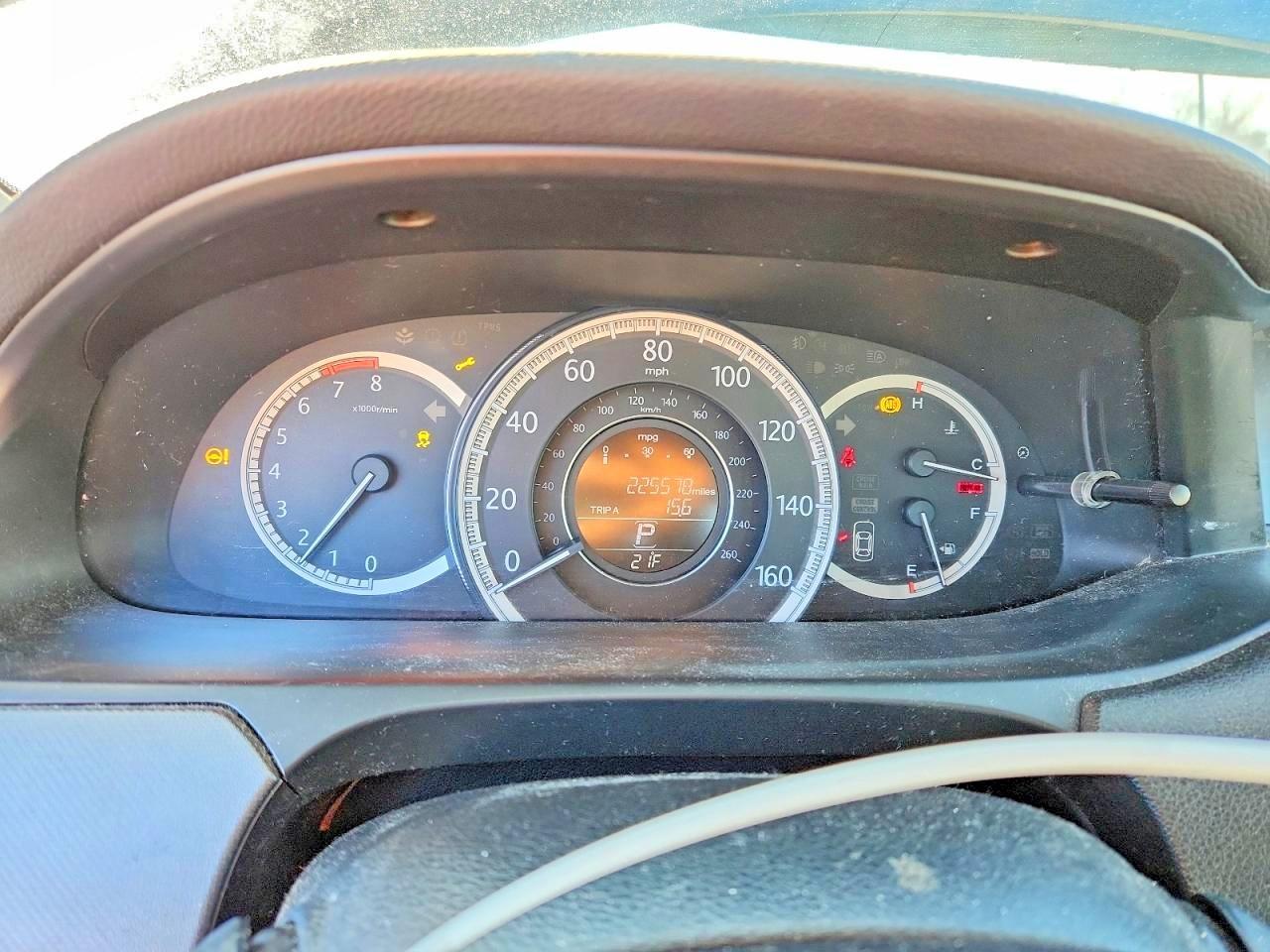 2013 HONDA ACCORD