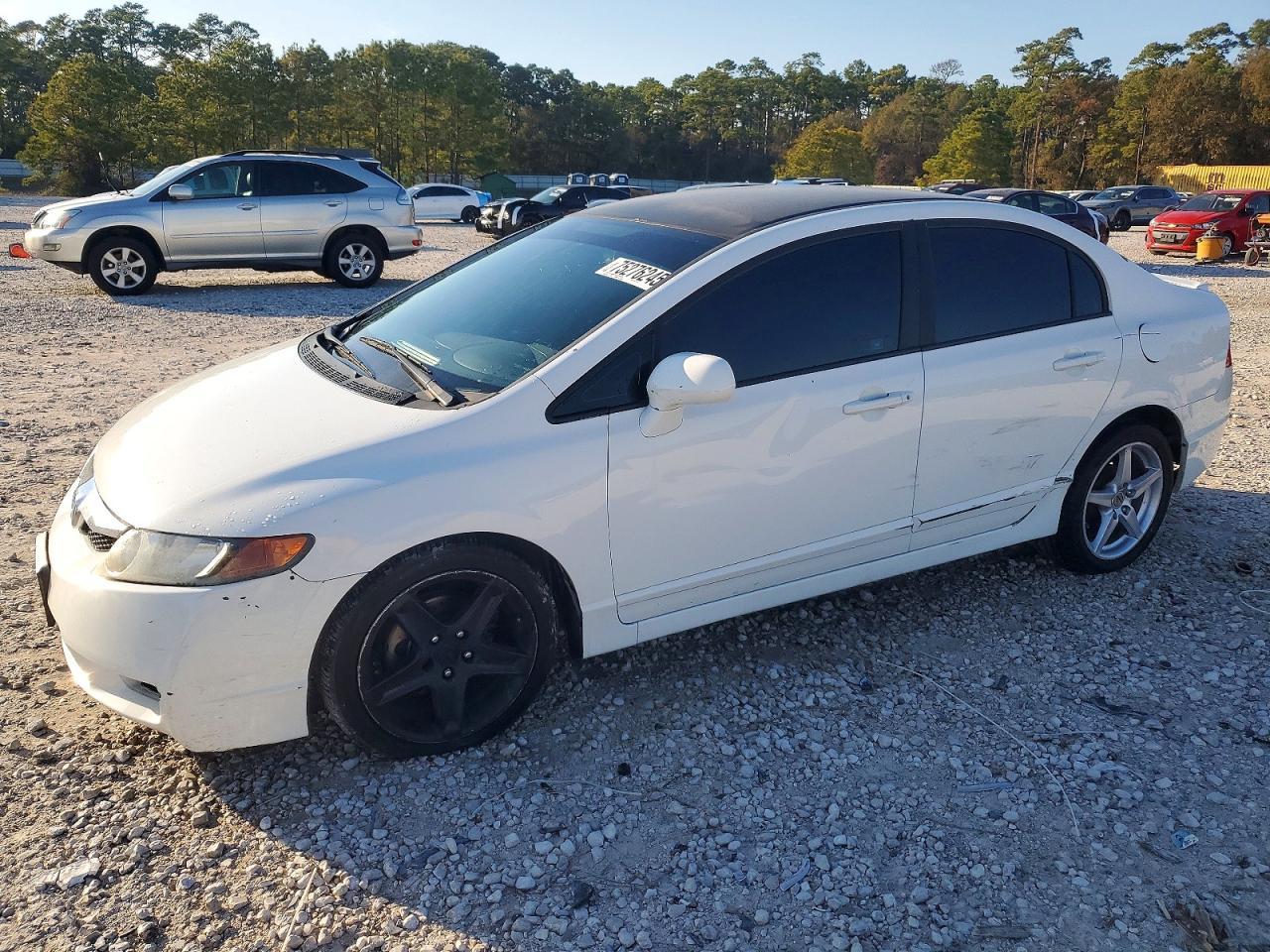 2011 HONDA CIVIC