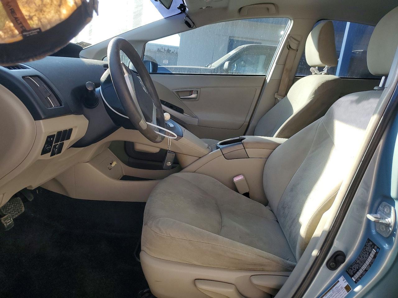 2012 TOYOTA PRIUS