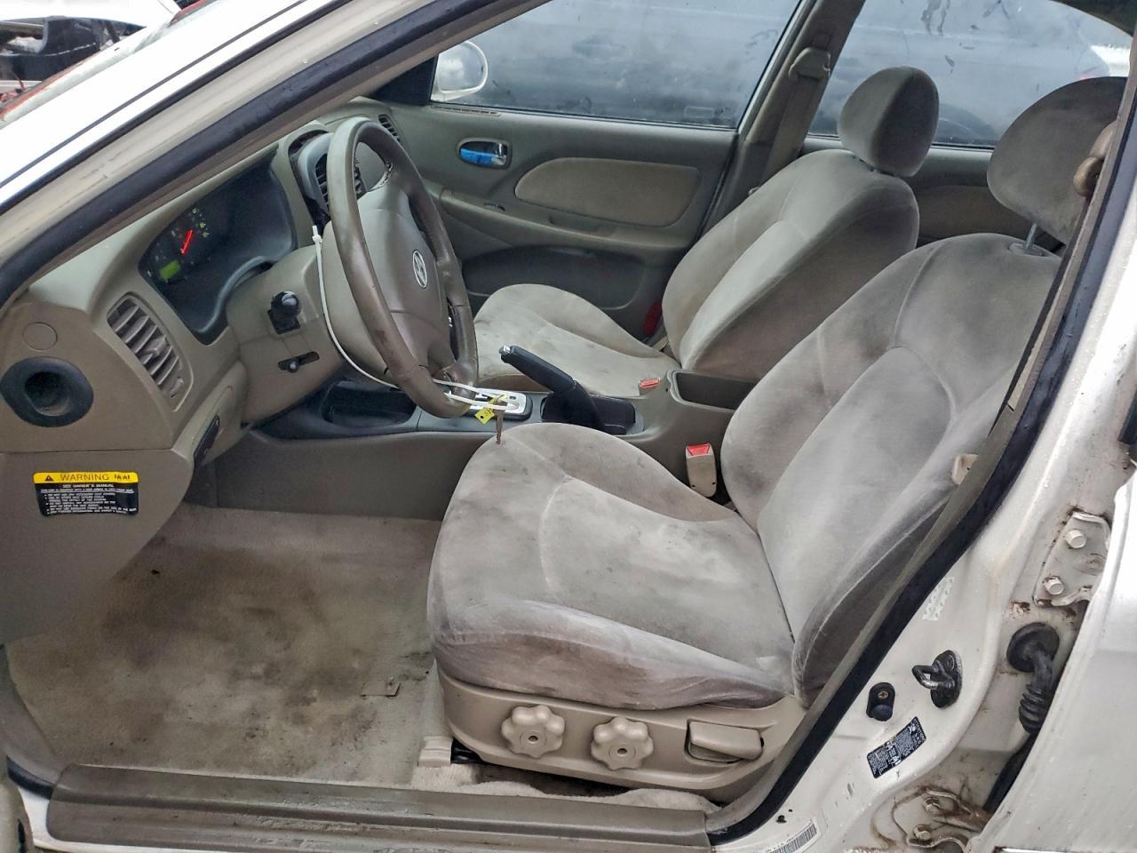 2002 HYUNDAI SONATA