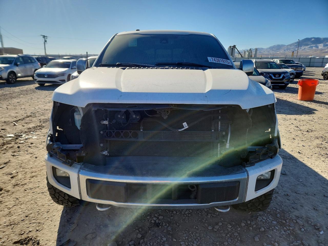 2015 FORD F-150 Lightning