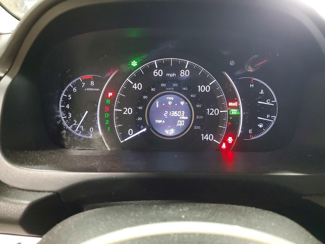 2012 HONDA CR-V