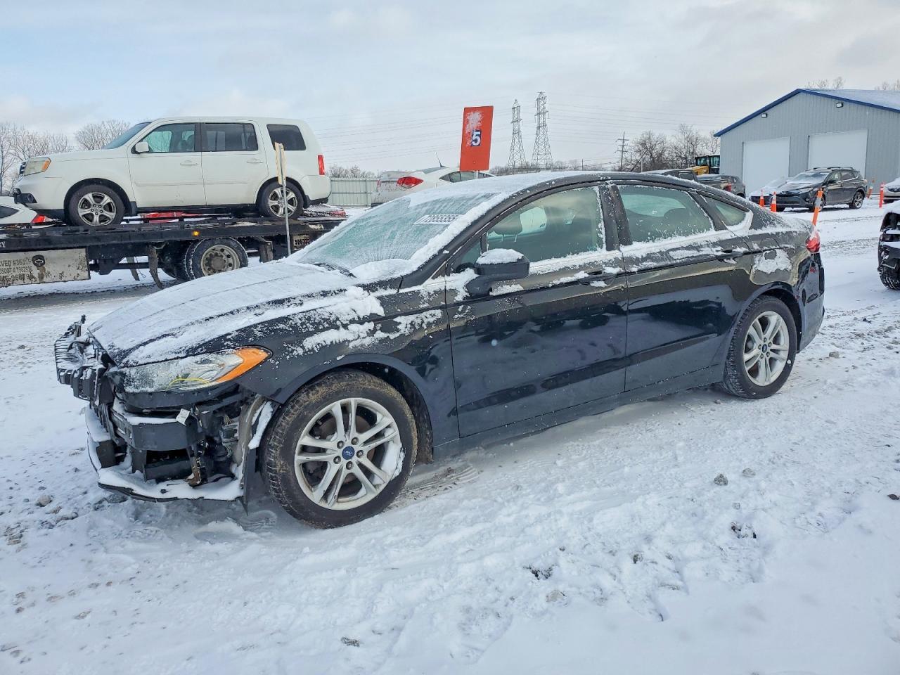2018 FORD FUSION