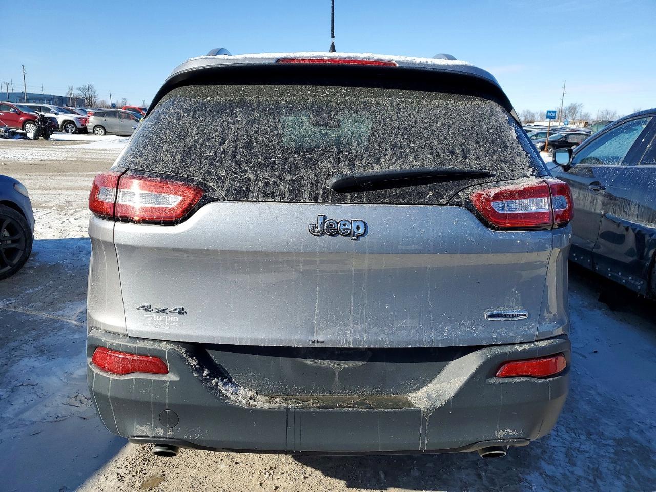 2014 JEEP CHEROKEE