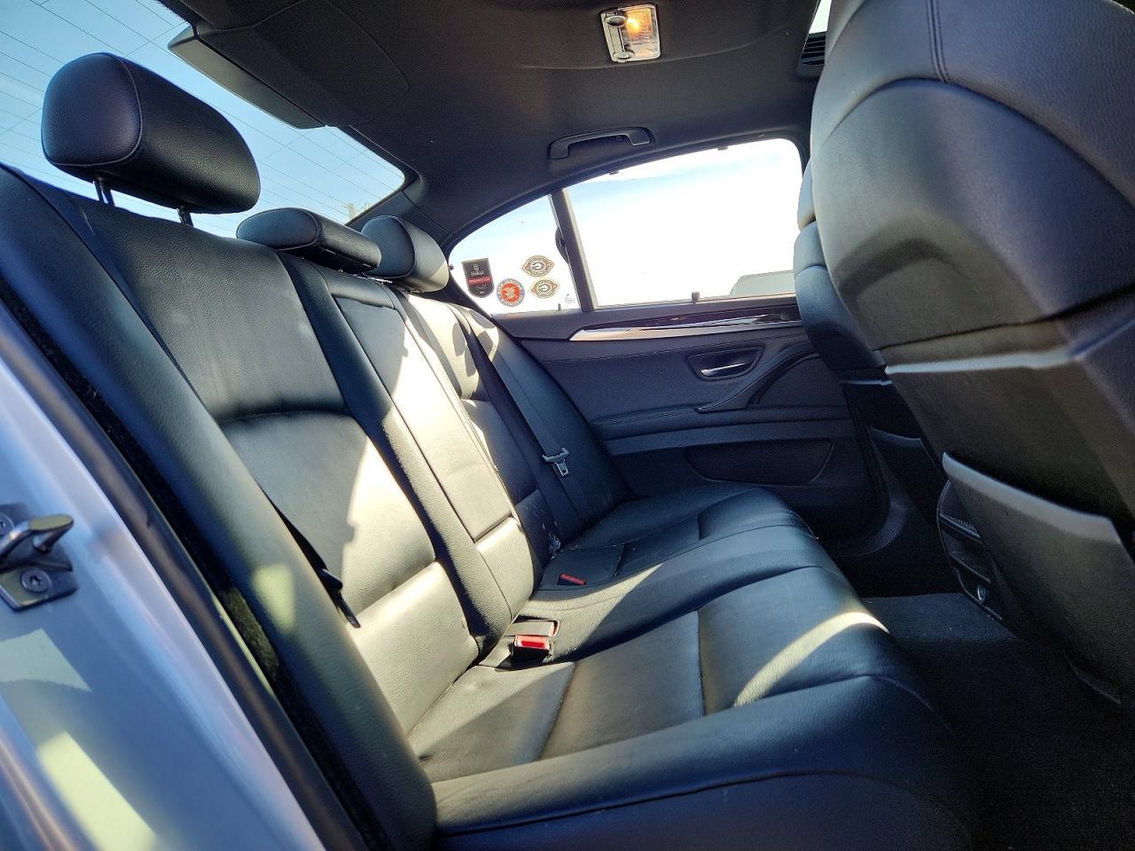 2012 BMW 5 series