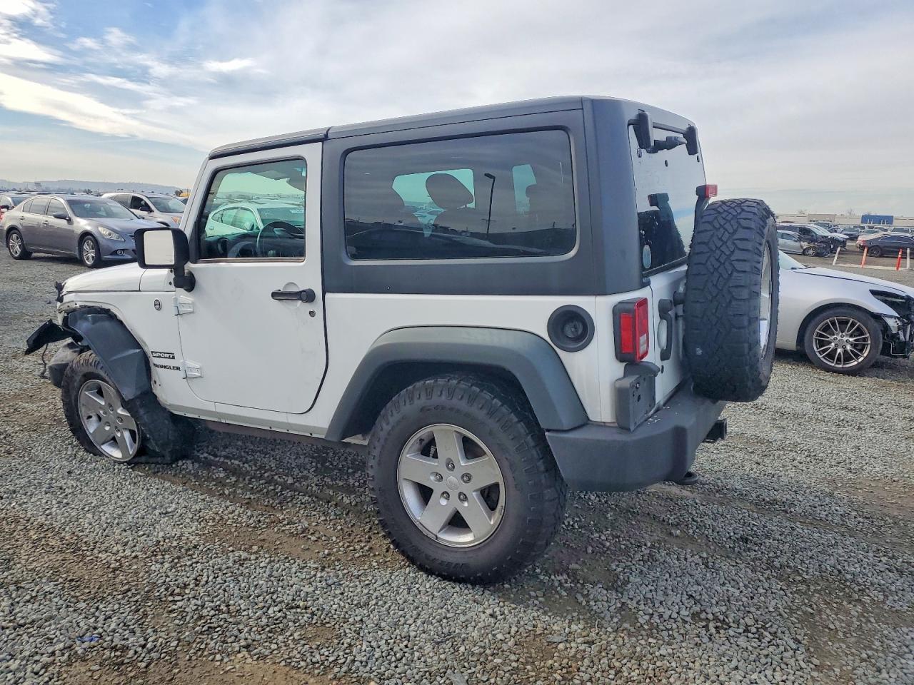 2014 JEEP WRANGLER