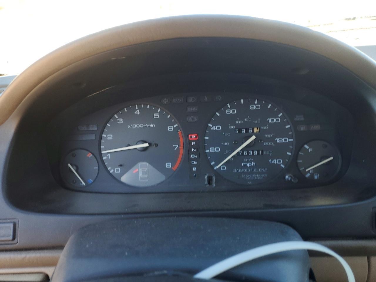 1997 HONDA ACCORD