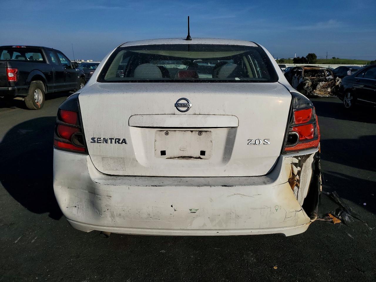 2007 NISSAN SENTRA
