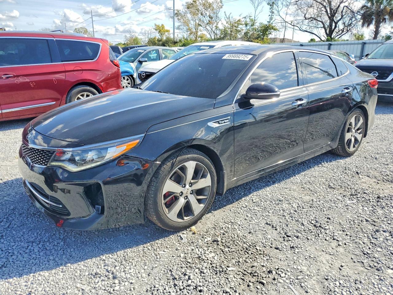 2018 KIA OPTIMA