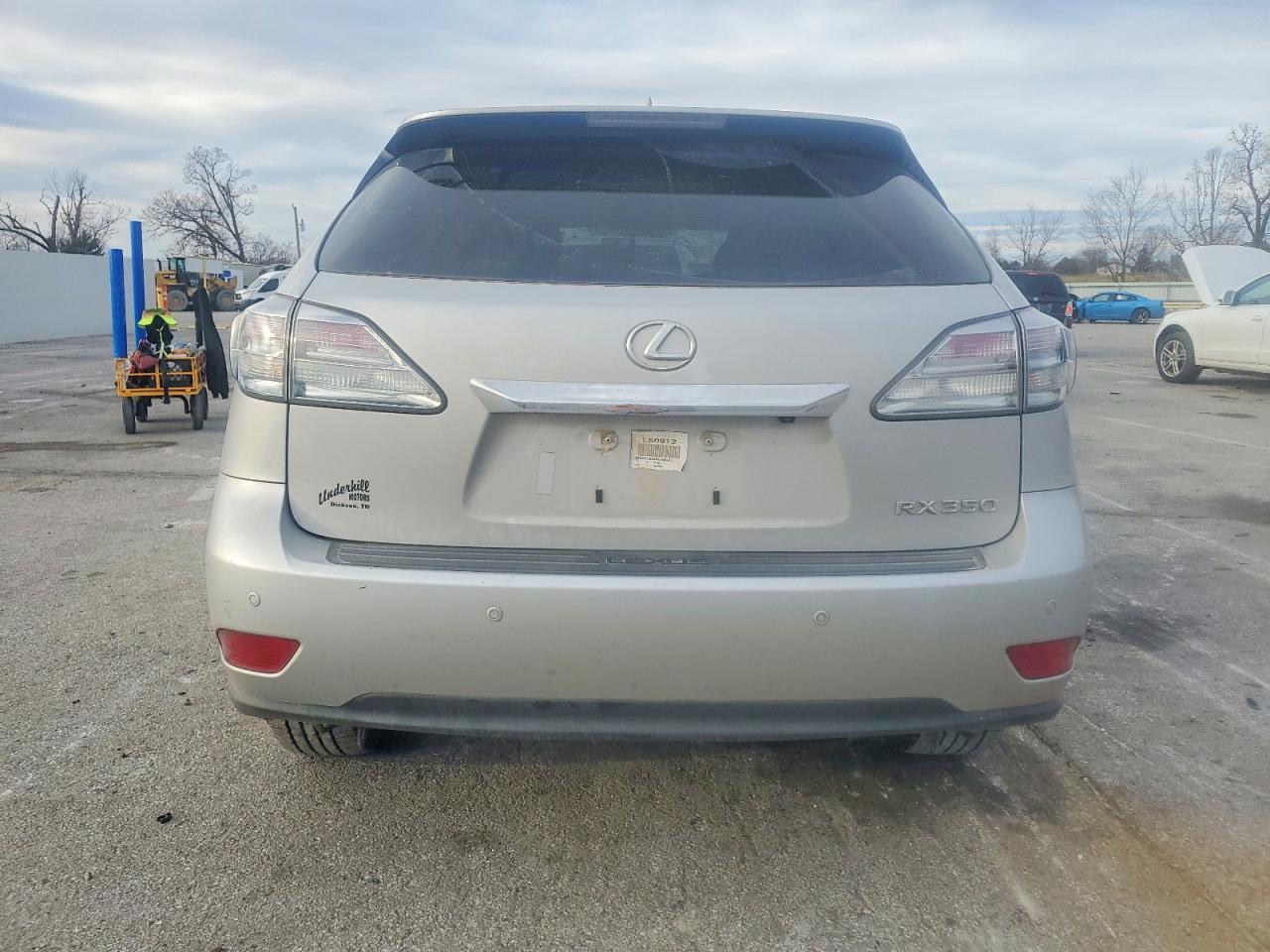 2011 LEXUS RX 350