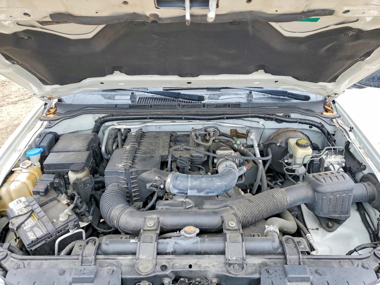 2017 NISSAN Frontier