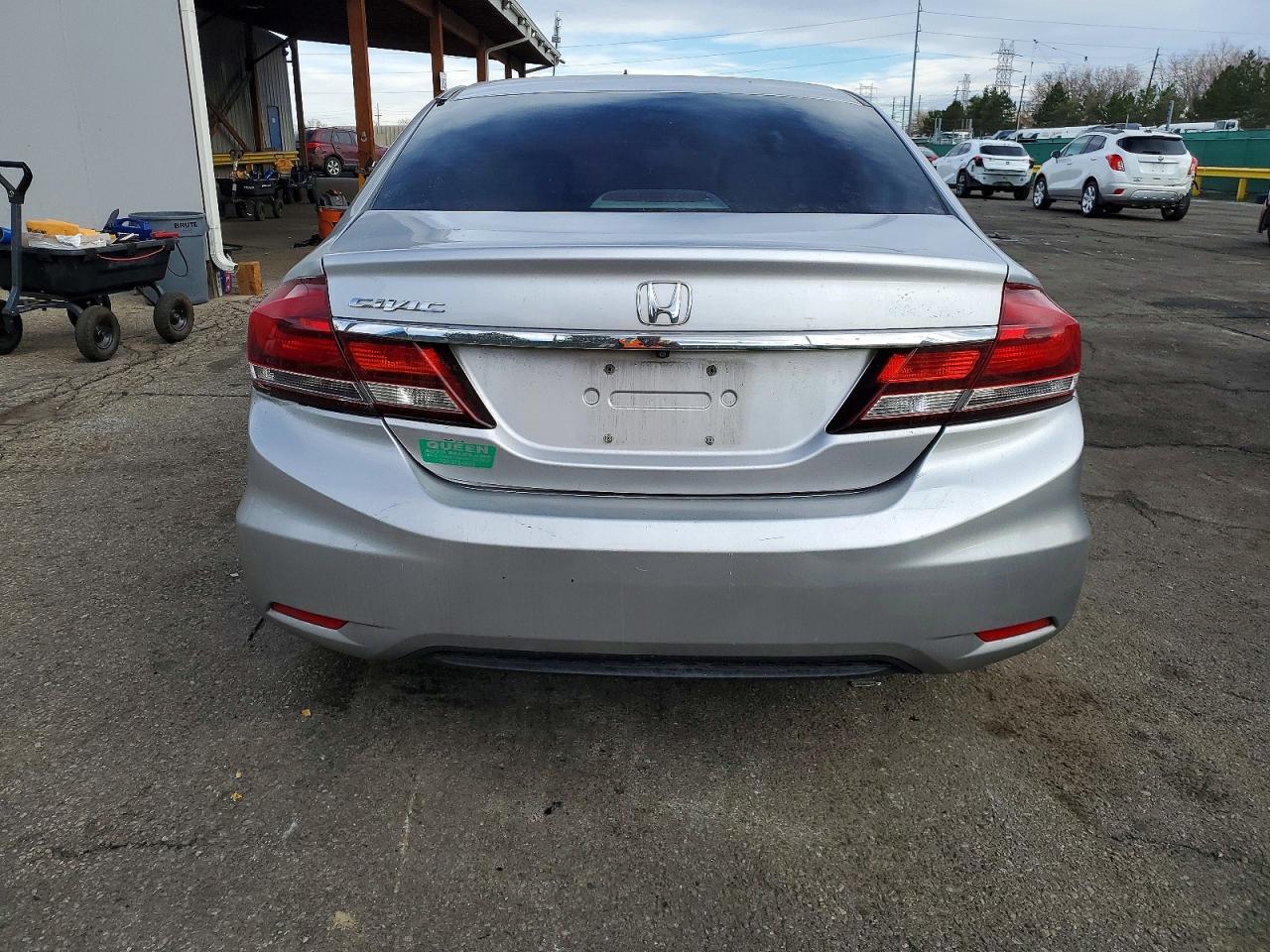 2013 HONDA CIVIC