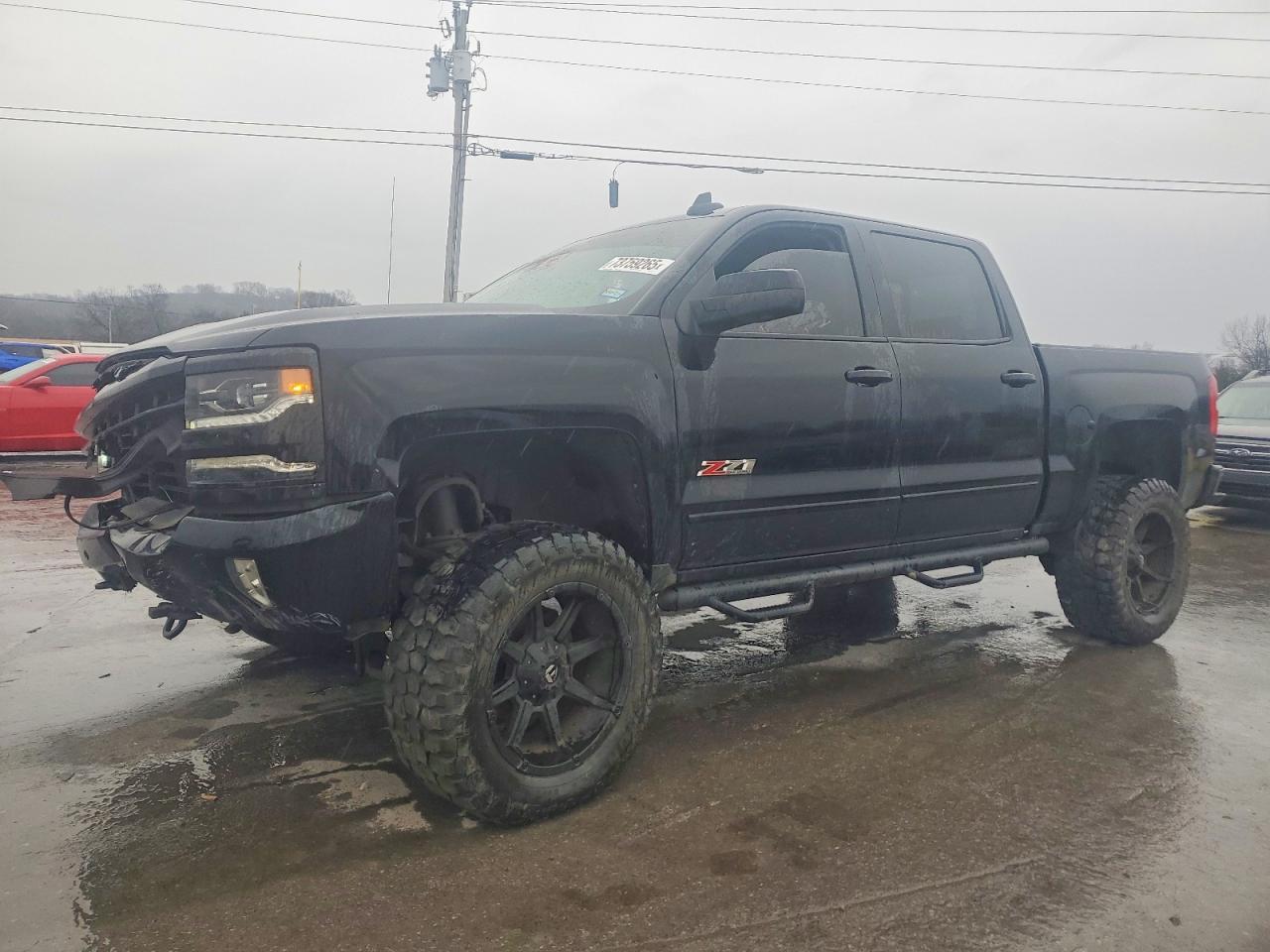 2017 CHEVROLET Silverado