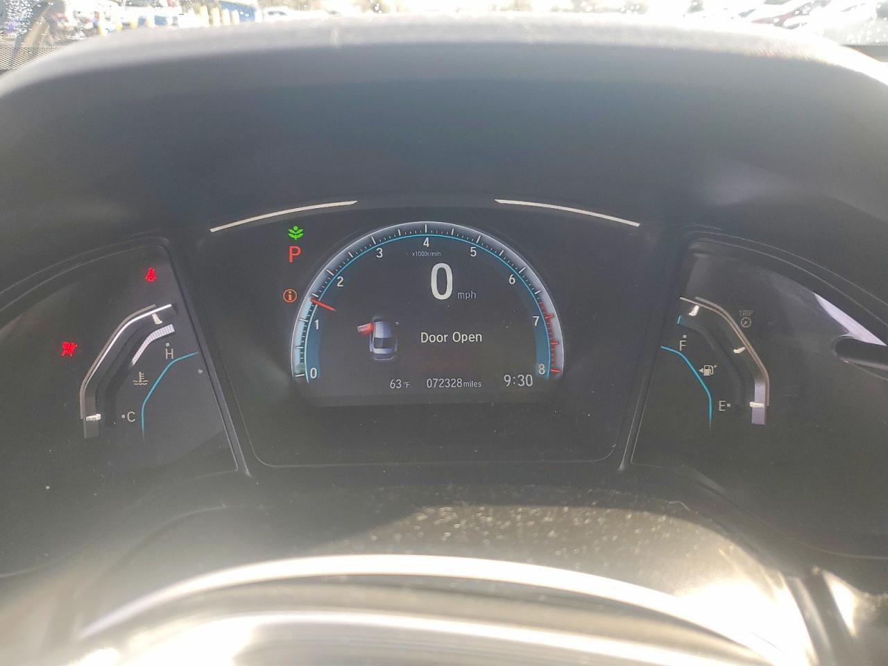 2019 HONDA CIVIC