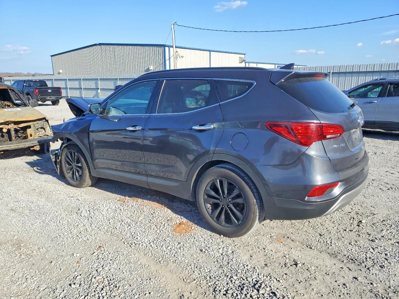 2017 HYUNDAI SANTA FE