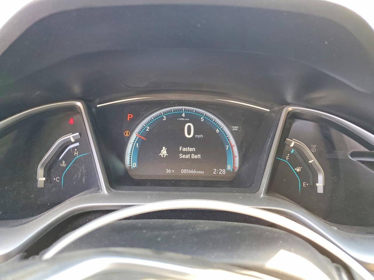 2018 HONDA CIVIC