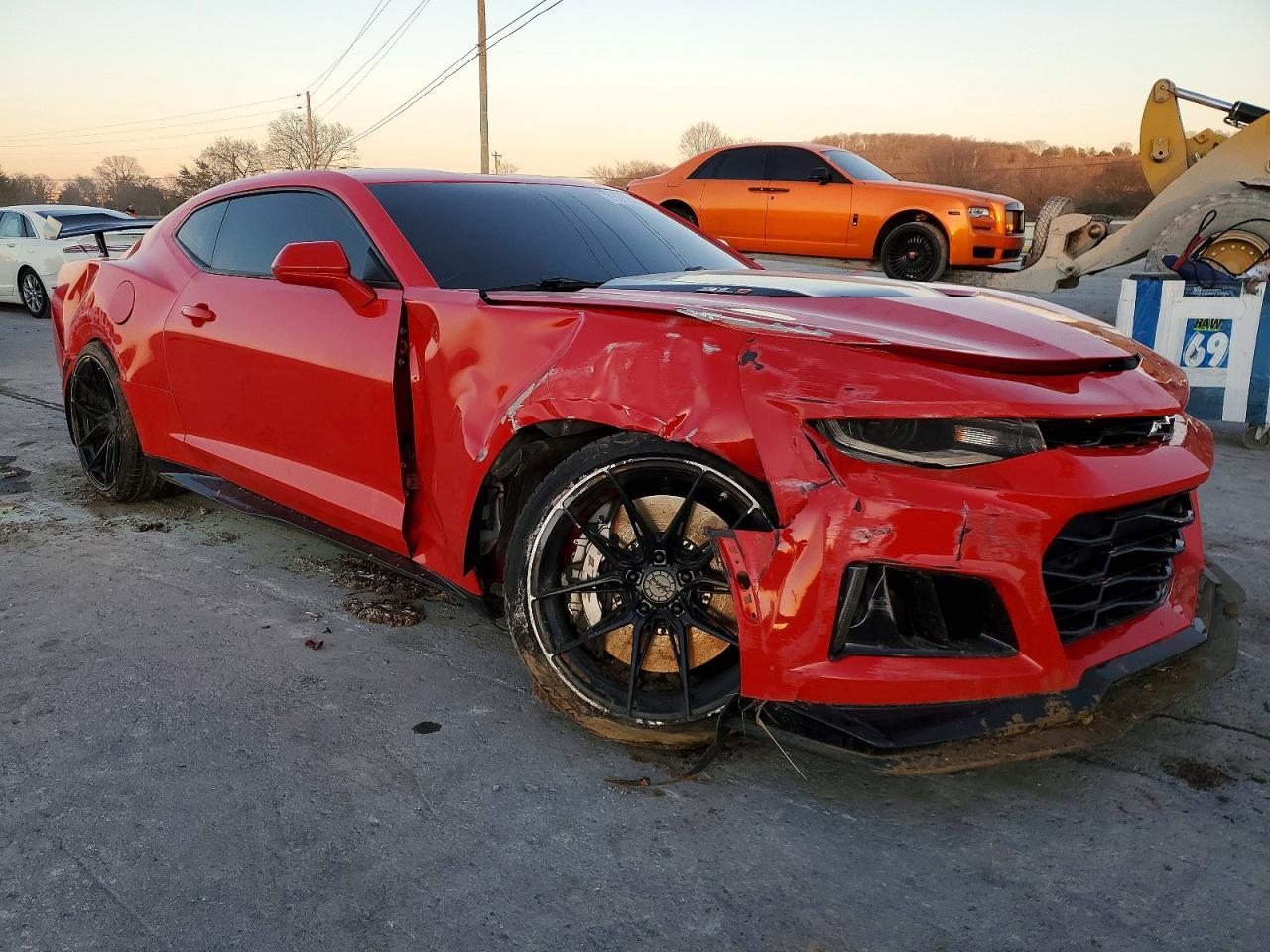 2017 CHEVROLET Camaro