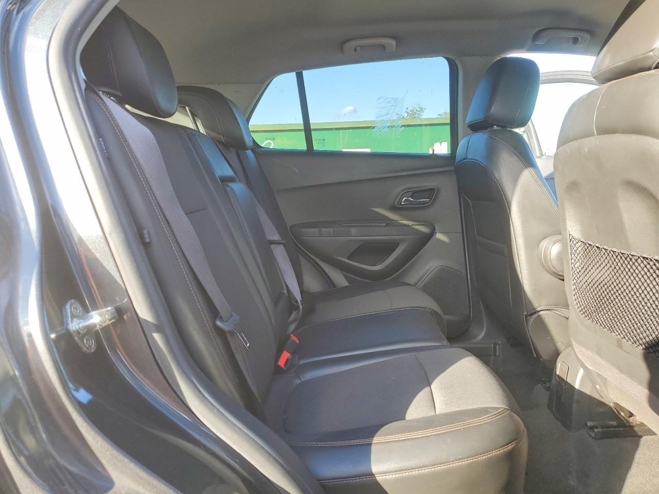 2017 CHEVROLET TRAX