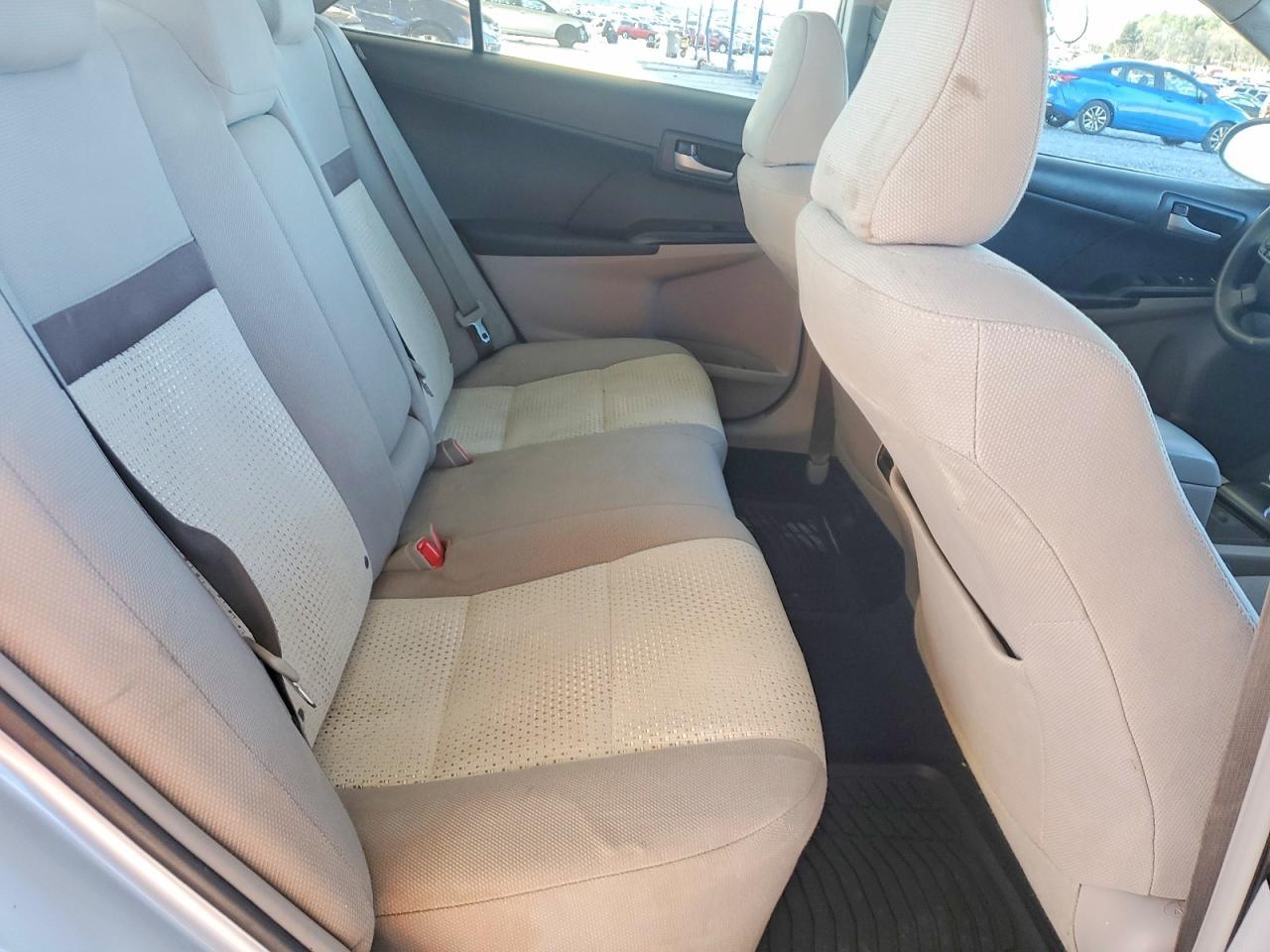 2012 TOYOTA CAMRY