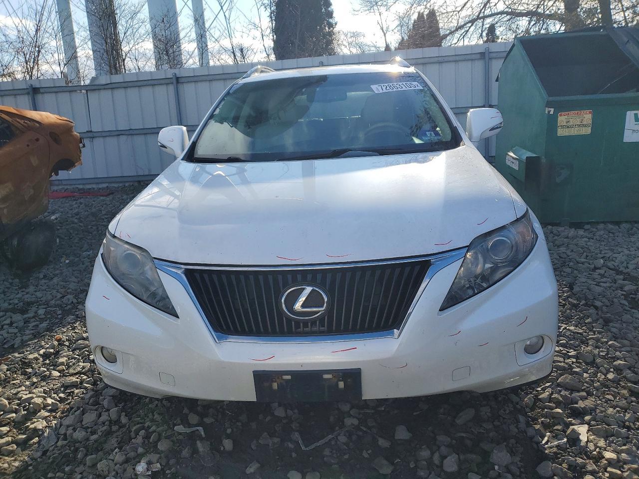 2010 LEXUS RX 350