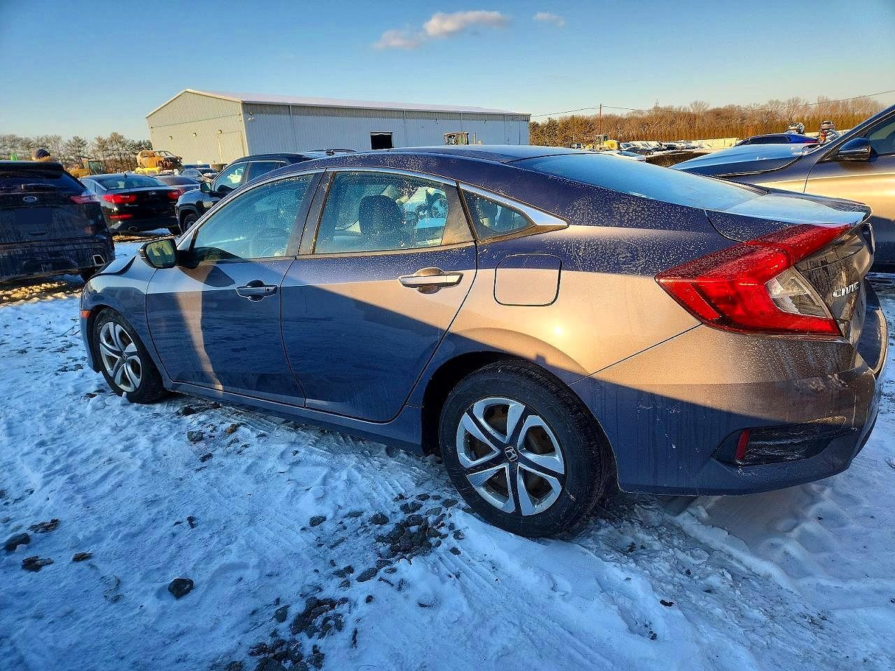 2016 HONDA CIVIC
