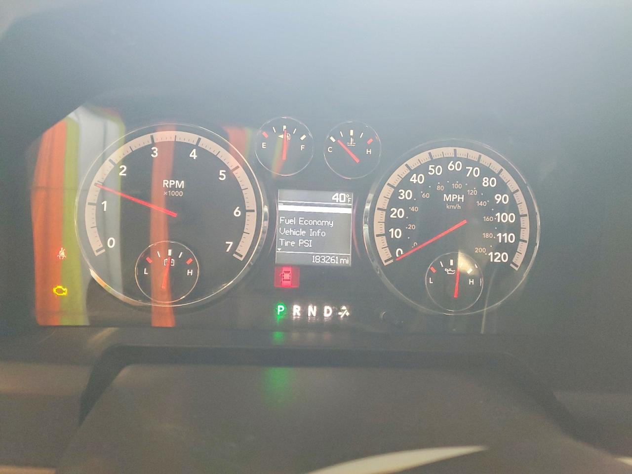 2010 DODGE Ram 2500