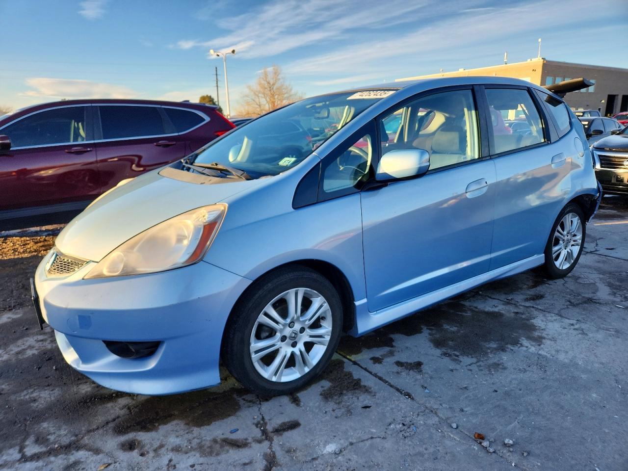 2010 HONDA FIT