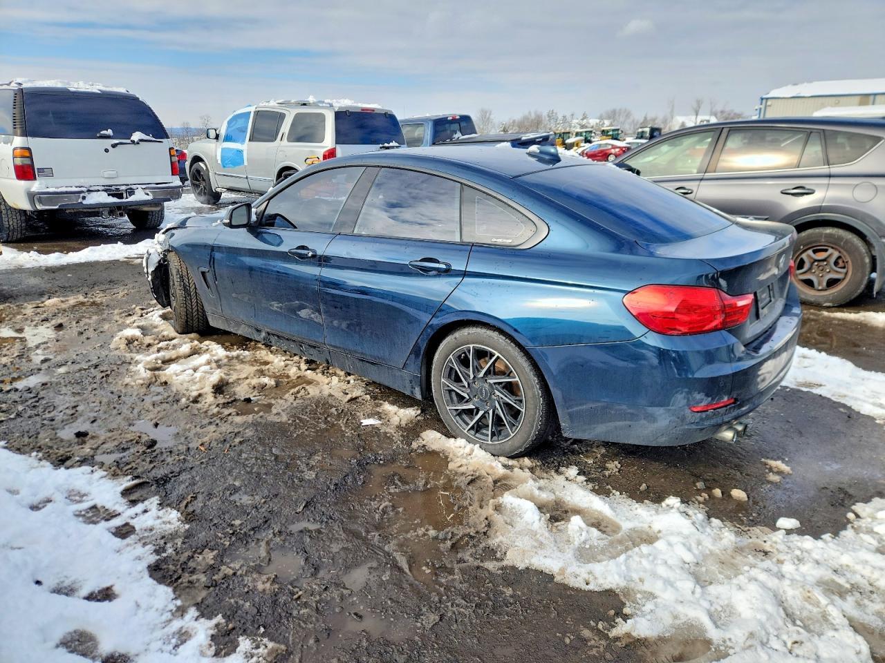 2015 BMW 4 Series